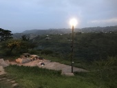 View over outdoor theathre Ikh